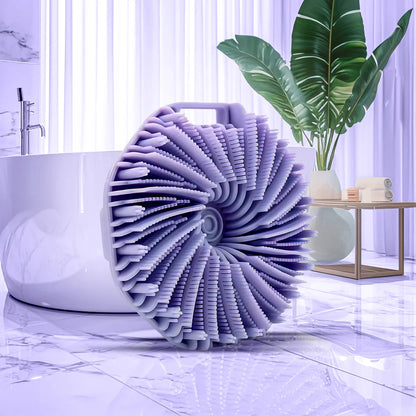 Brosse de Douche Hygiénique Anti-Bactérienne