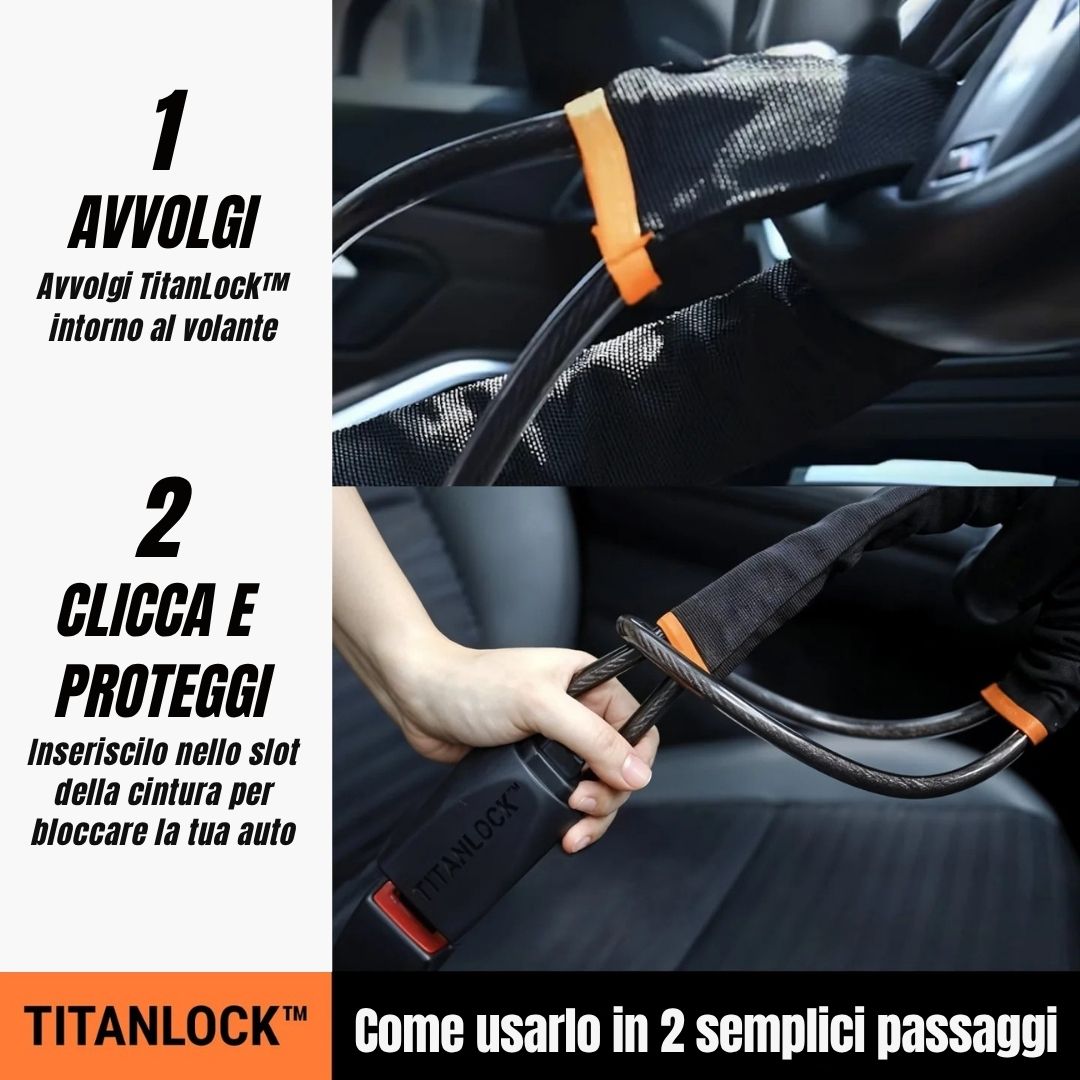 Antifurto TitanLock – Massima sicurezza per il tuo veicolo