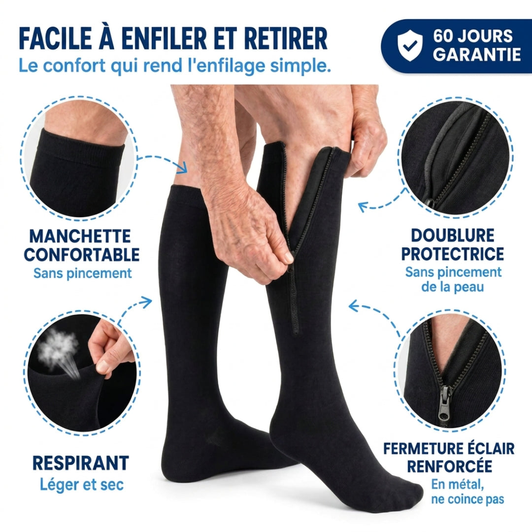 Chaussettes de compression Vepulenssia
