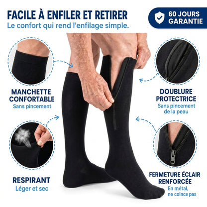 Chaussettes de compression Vepulenssia