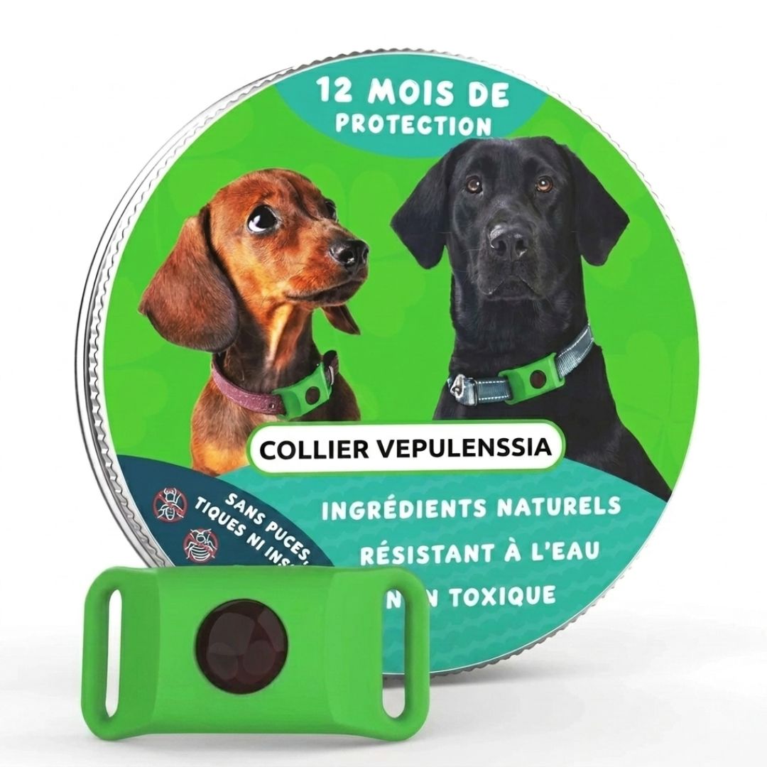 Collier Vepulenssia Anti-Tiques Longue Durée