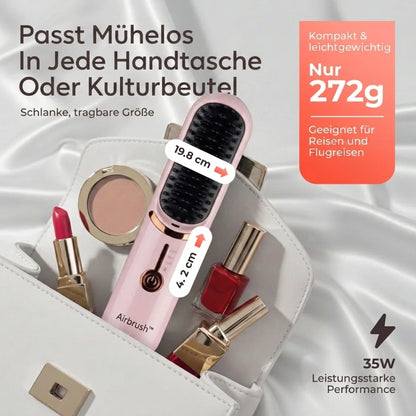 Airbrush™ Kabellose Glättungsbürste