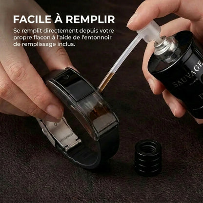 Bracelet Vepulenssia Atomiseur de Parfum Nomade