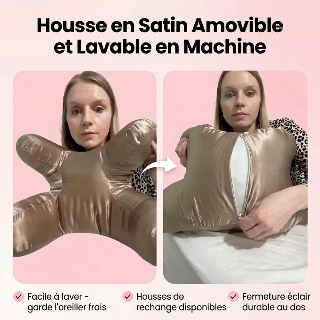 Coussin anti-rides Vepulenssia