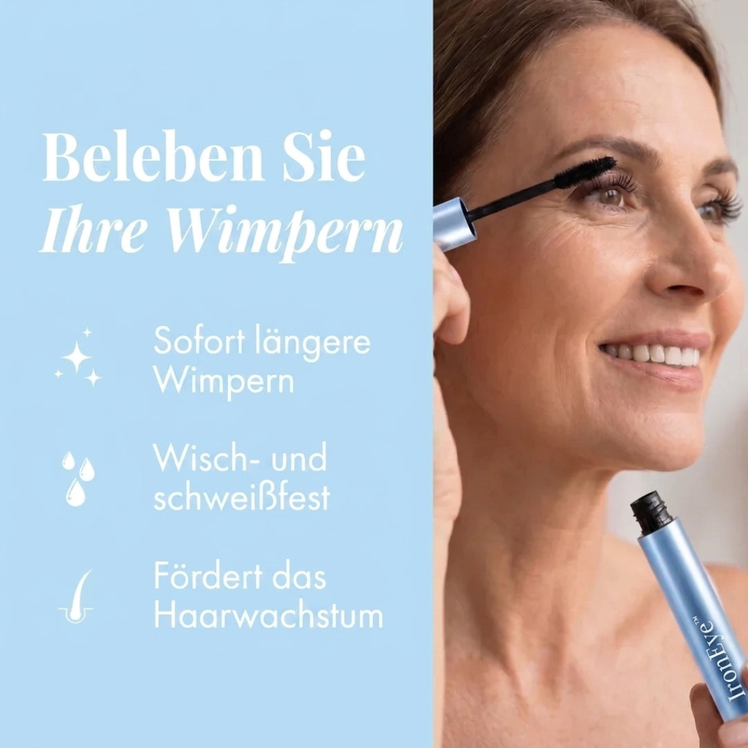 IronEye™ Stärkendes Serum-Mascara