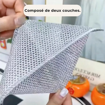 SuperClean - Des lingettes résistantes