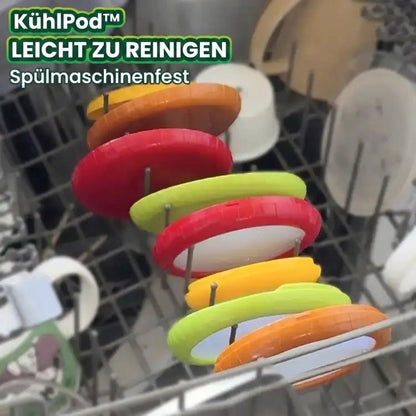 KühlPod™ – Wiederverwendbarer Frischehalter