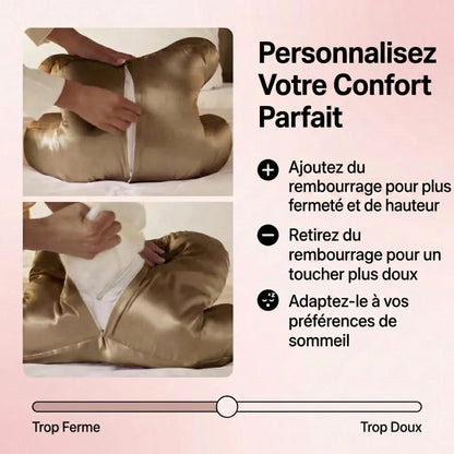 Coussin anti-rides Vepulenssia