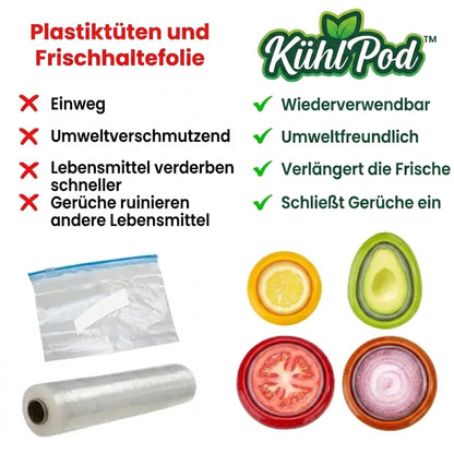 KühlPod™ – Wiederverwendbarer Frischehalter
