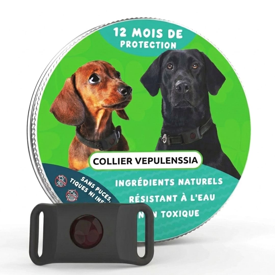 Collier Vepulenssia Anti-Tiques Longue Durée