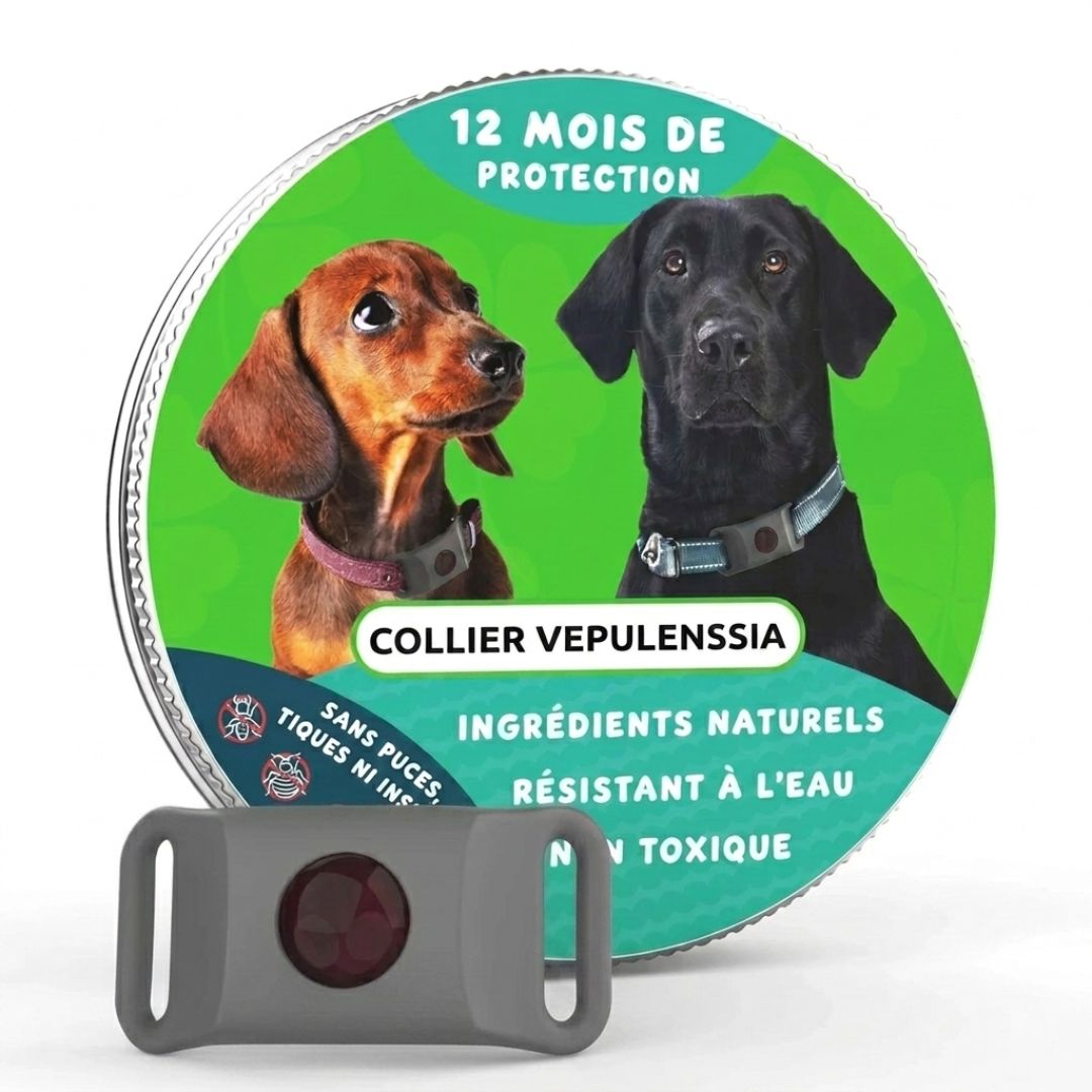 Collier Vepulenssia Anti-Tiques Longue Durée