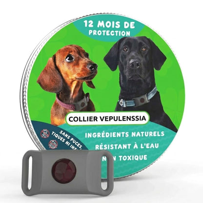 Collier Vepulenssia Anti-Tiques Longue Durée