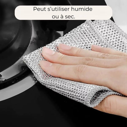 SuperClean - Des lingettes résistantes