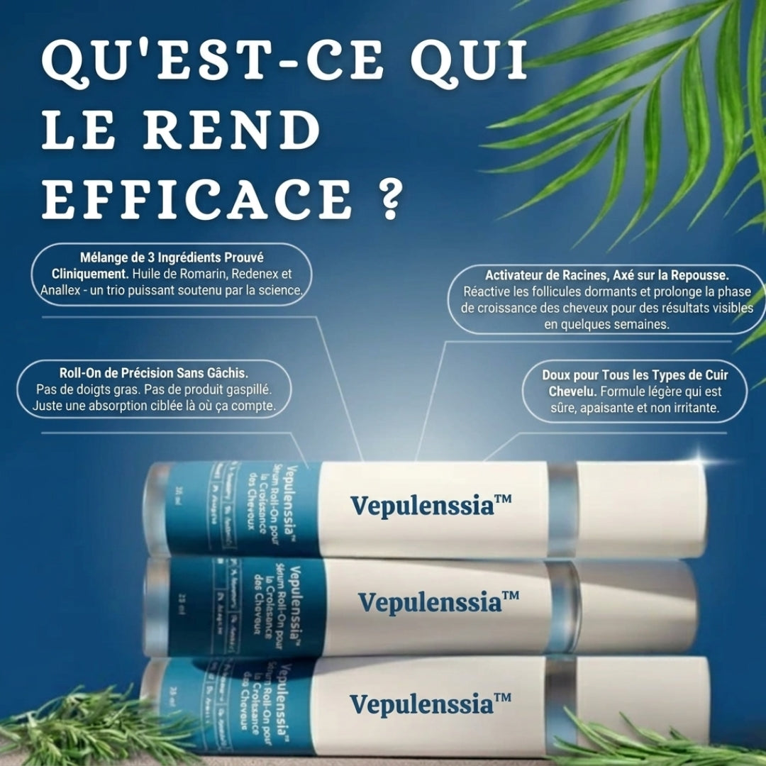 Stick Vepulenssia repousse de cheveux