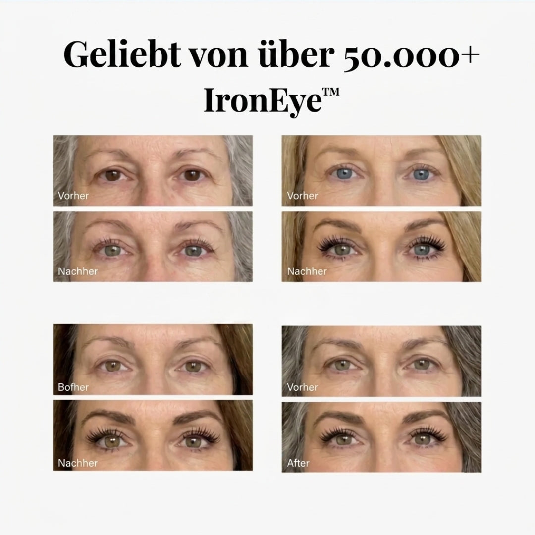 IronEye™ Stärkendes Serum-Mascara