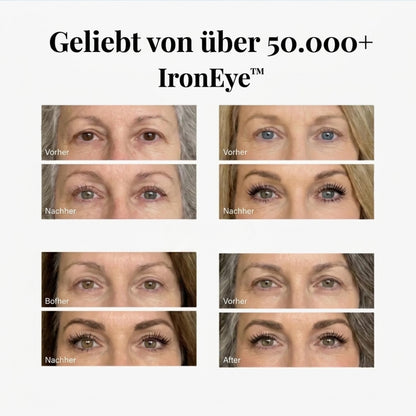 IronEye™ Stärkendes Serum-Mascara