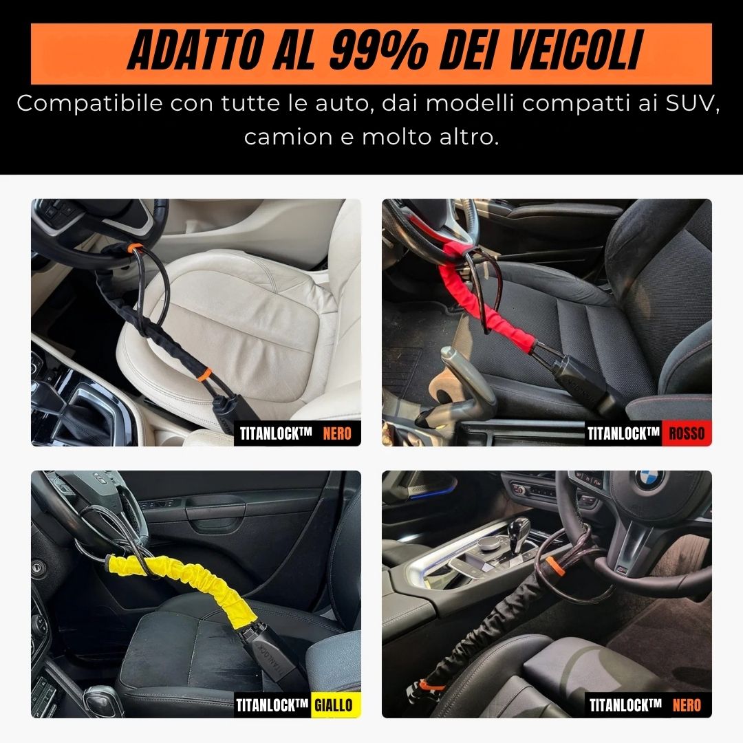 Antifurto TitanLock – Massima sicurezza per il tuo veicolo