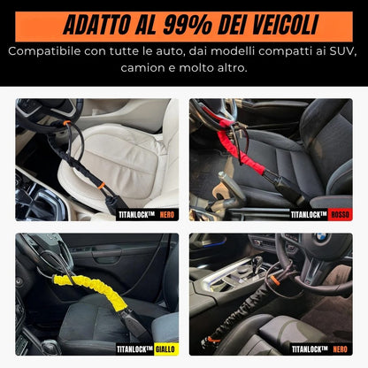 Antifurto TitanLock – Massima sicurezza per il tuo veicolo