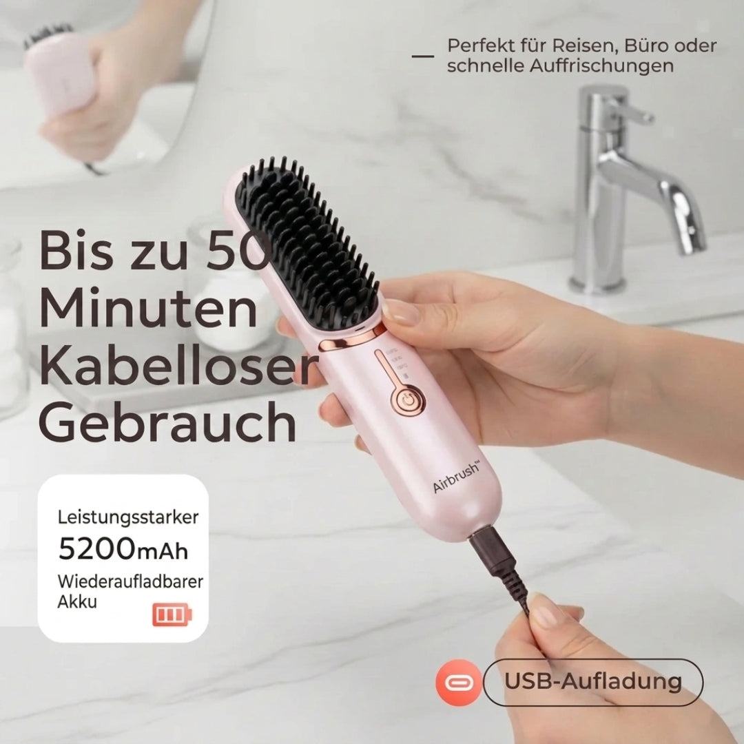 Airbrush™ Kabellose Glättungsbürste