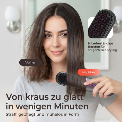 Airbrush™ Kabellose Glättungsbürste
