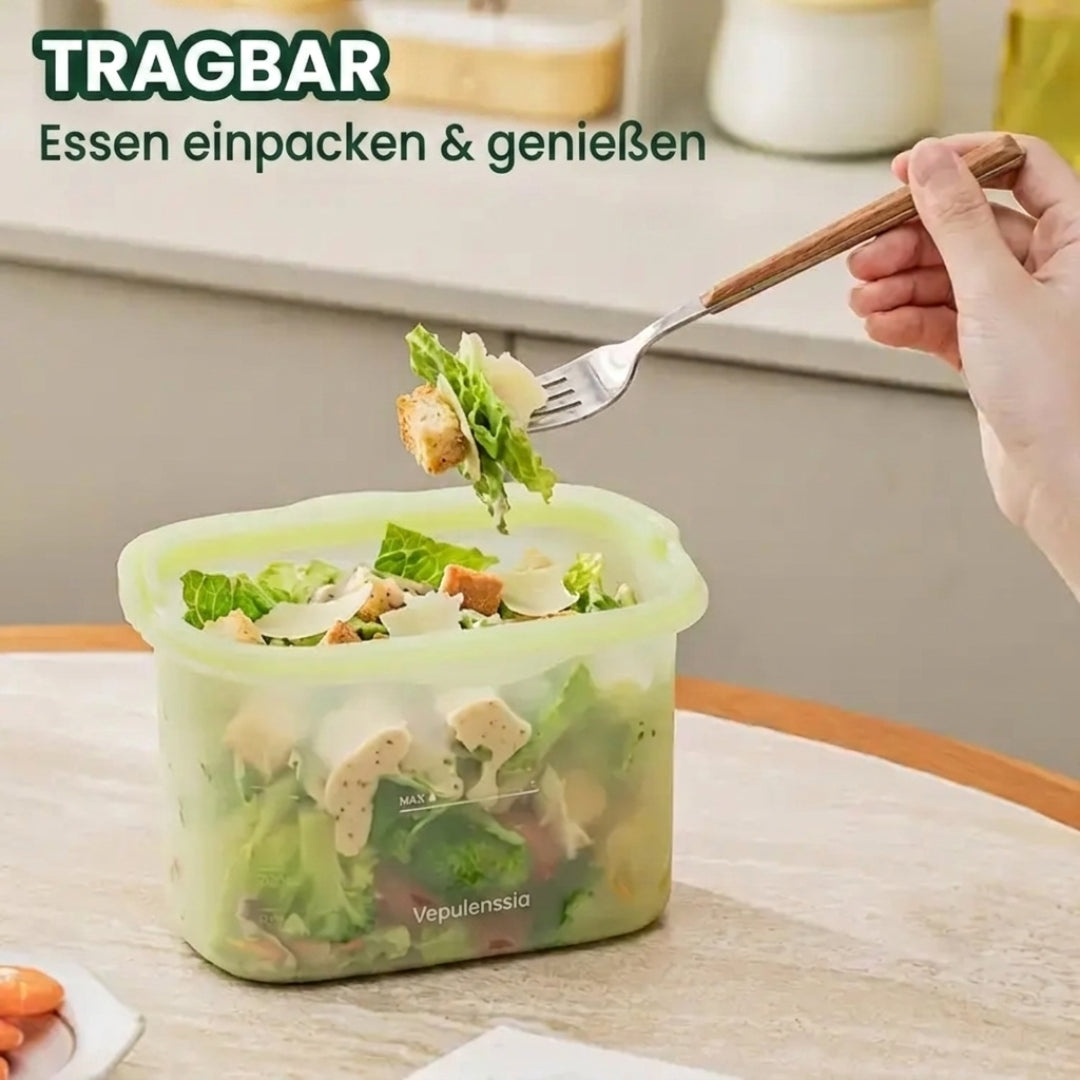 FreshNest™ – Multifunktionale luftdichte Aufbewahrungsbox für Lebensmittel