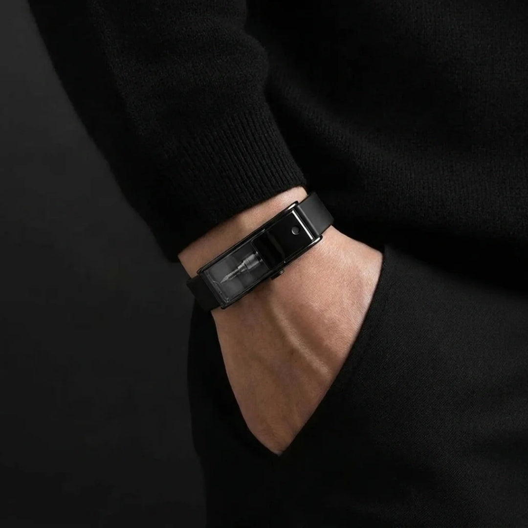 Bracelet Vepulenssia Atomiseur de Parfum Nomade