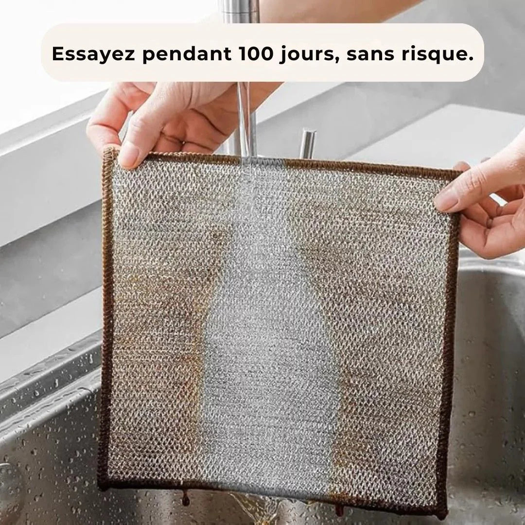 SuperClean - Des lingettes résistantes