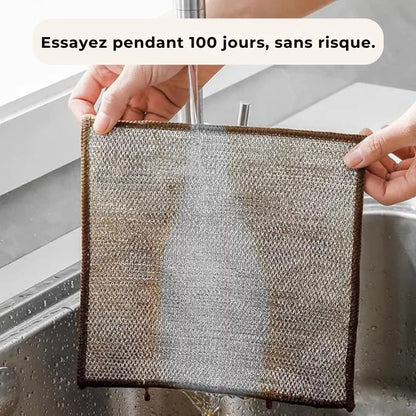 SuperClean - Des lingettes résistantes