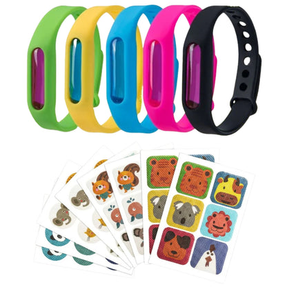 Bracelet anti-moustique Vepulenssia
