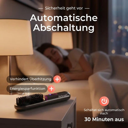 Airbrush™ Kabellose Glättungsbürste