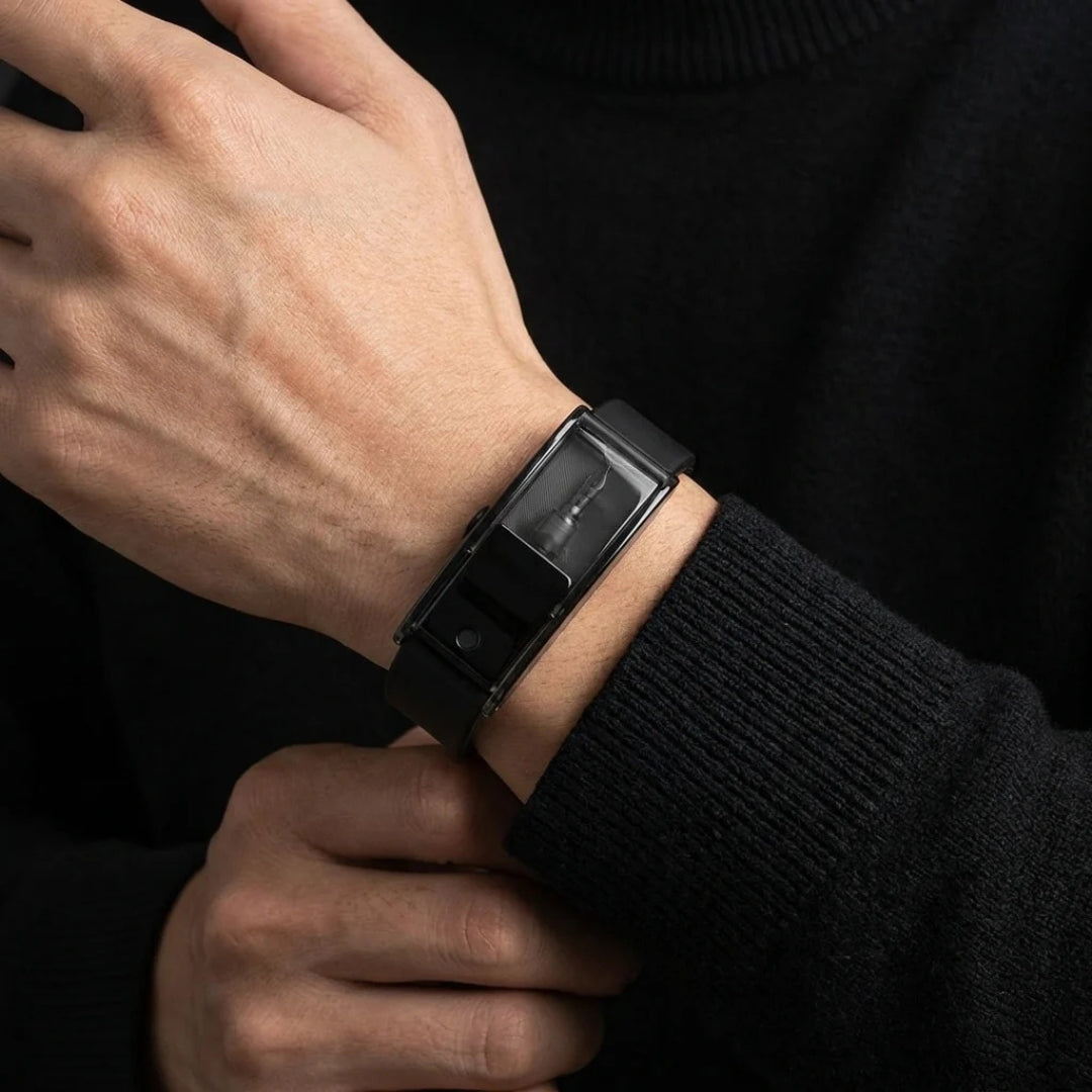 Bracelet Vepulenssia Atomiseur de Parfum Nomade