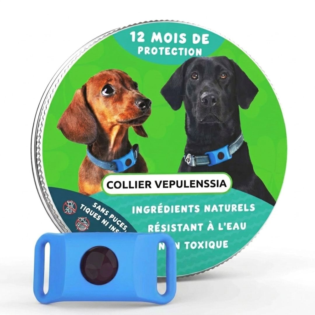 Collier Vepulenssia Anti-Tiques Longue Durée
