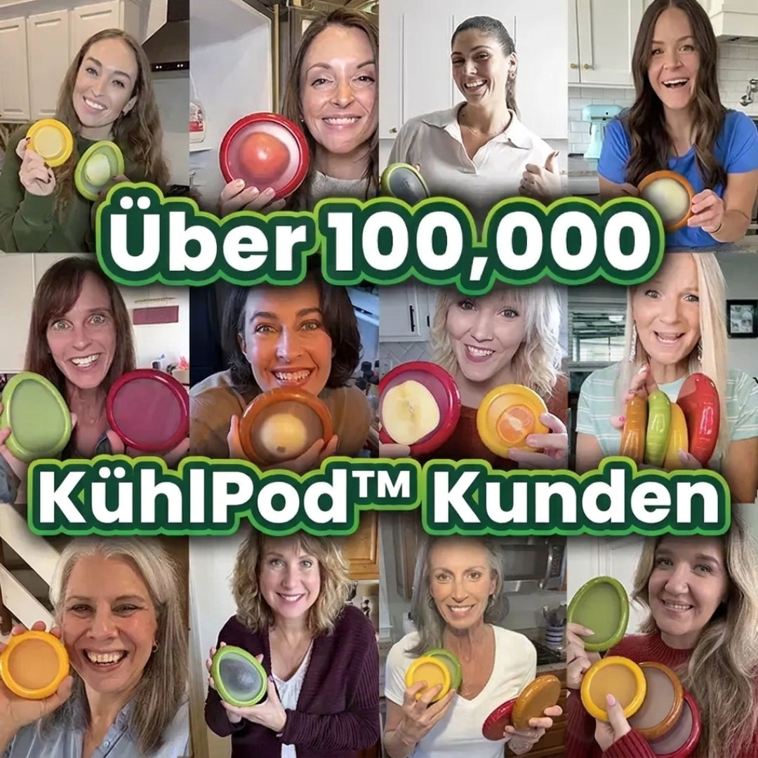 KühlPod™ – Wiederverwendbarer Frischehalter