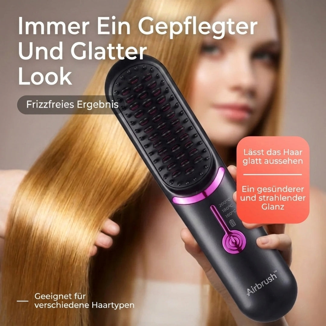 Airbrush™ Kabellose Glättungsbürste