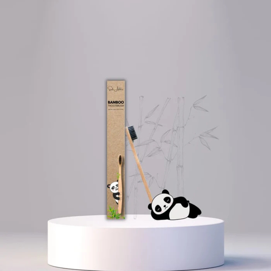 Brosse à Dents en Bambou - Naturelle
