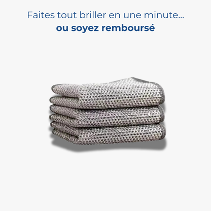 SuperClean - Des lingettes résistantes