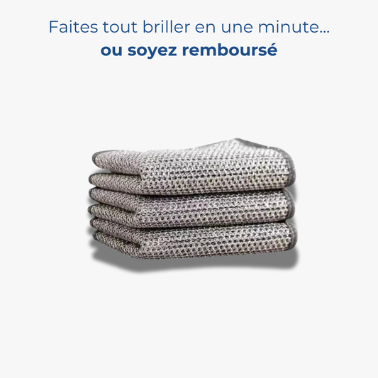 SuperClean - Des lingettes résistantes