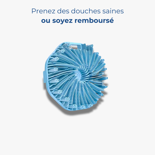 Brosse de Douche Hygiénique Anti-Bactérienne