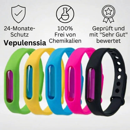 Mückenabwehr-Armband Vepulenssia