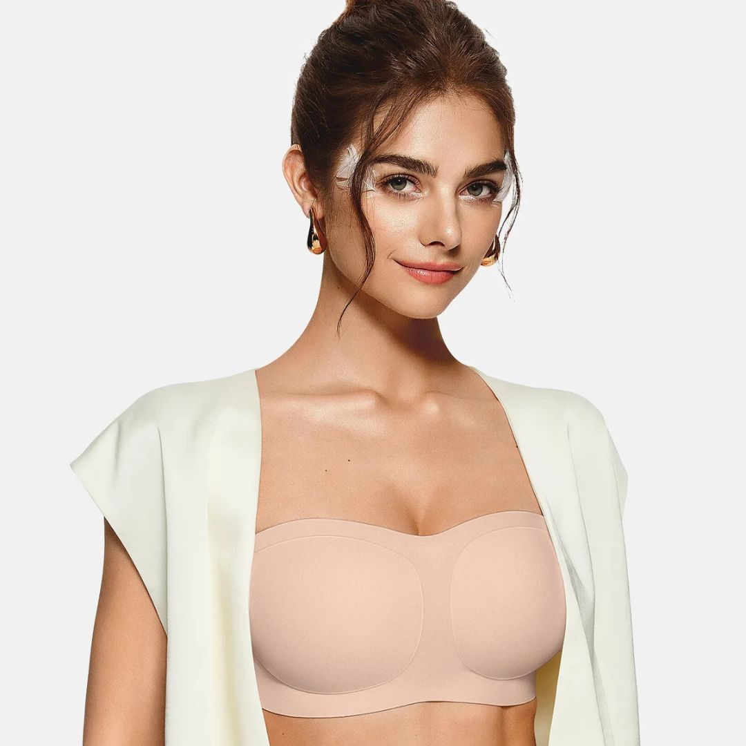 Soutien-gorge push-up sans bretelles Vepulenssia