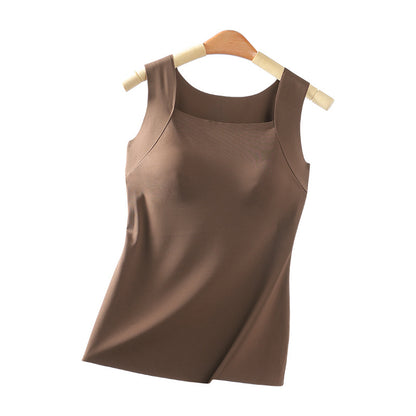 Débardeur Vepulenssia avec soutien-gorge intégré confortable