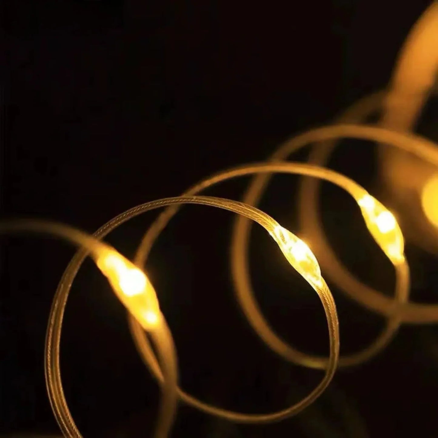 Luminia™ – Guirlande Solaire LED pour Extérieur