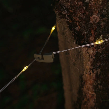 Luminia™ – Guirlande Solaire LED pour Extérieur