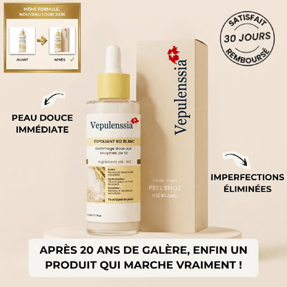 Peel Shot Coréen - Élimine les Impuretés et Sublime Votre Peau