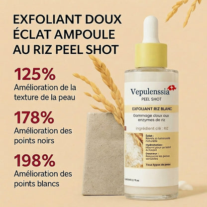 Peel Shot Coréen - Élimine les Impuretés et Sublime Votre Peau