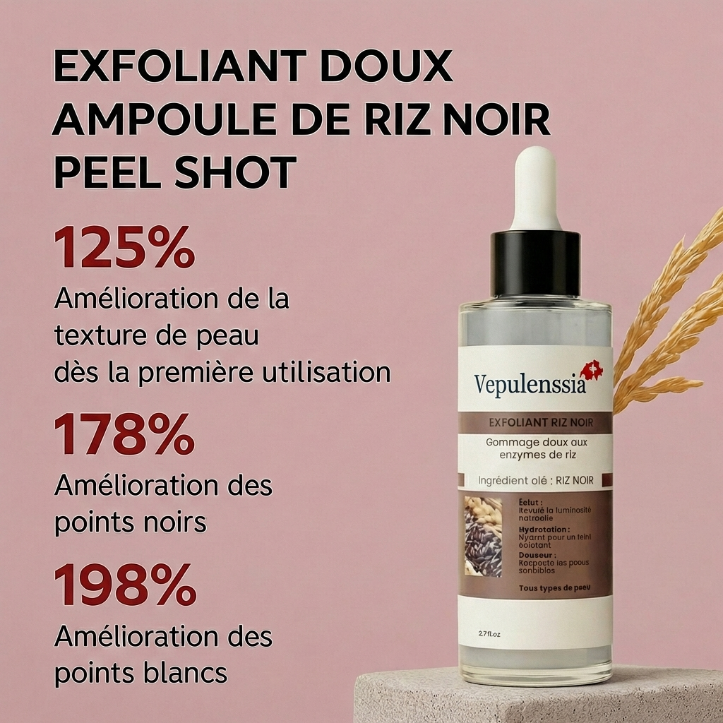 Peel Shot Coréen - Élimine les Impuretés et Sublime Votre Peau