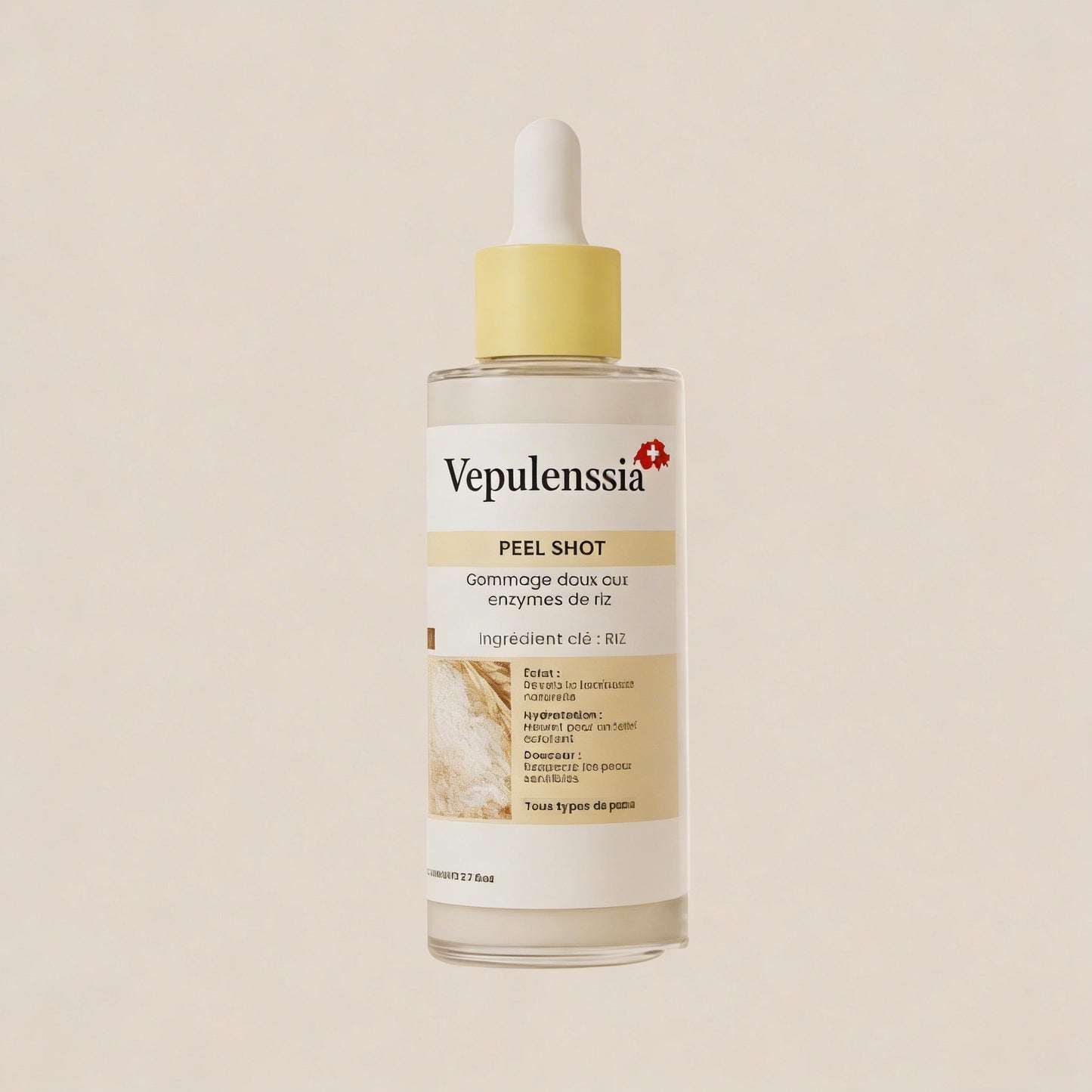 Peel Shot Coréen - Élimine les Impuretés et Sublime Votre Peau