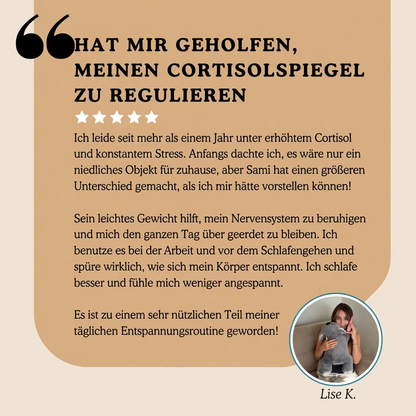 Calmio™ - Entspannende Umarmung