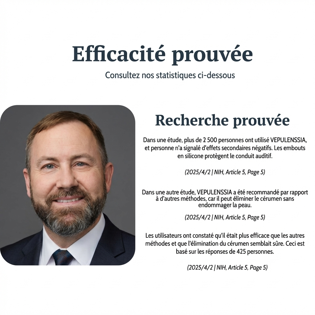 Nettoyeur d'oreille Vepulenssia™