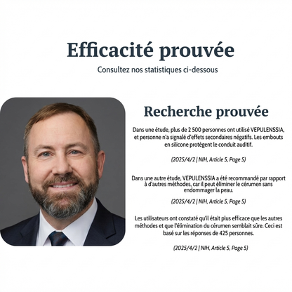 Nettoyeur d'oreille Vepulenssia™